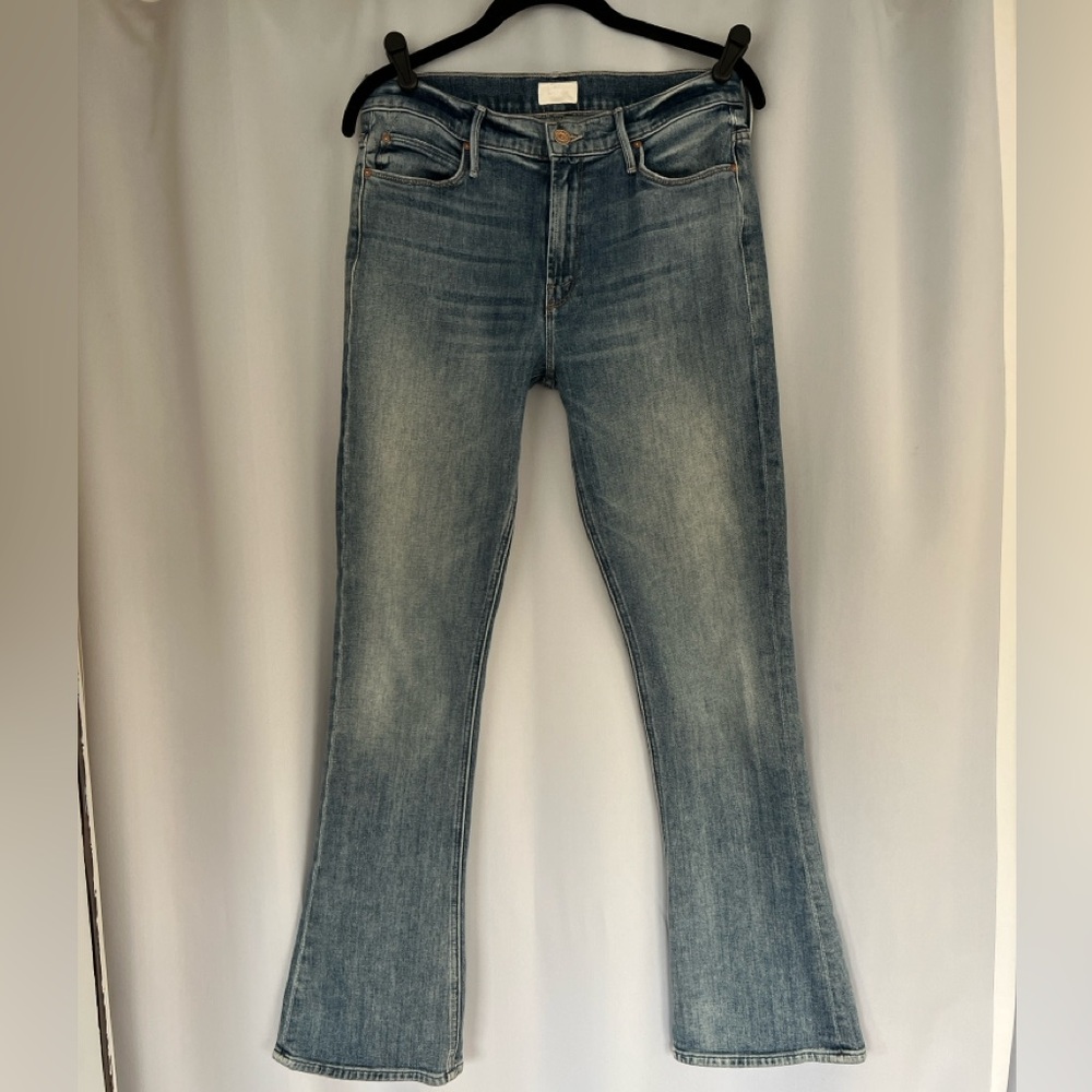 MOTHER Women's Blue Jeans